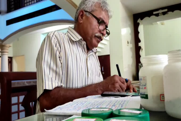 kerala man sends seeds through letters  kannur man seed collection  കണ്ണൂര്‍ സ്വദേശി വിത്ത് കത്തുകള്‍  നാടന്‍ വിത്തു ശേഖരം