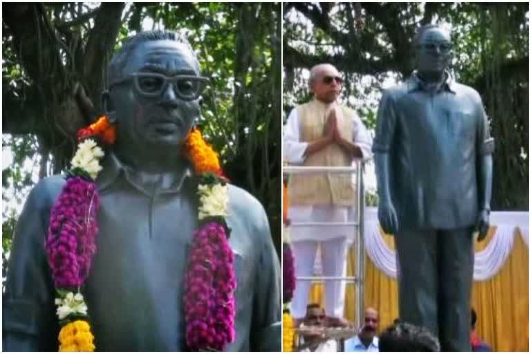 Harishchandra baxipatra statue unveiled