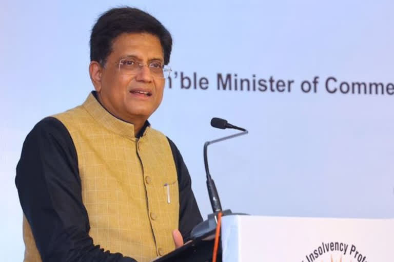 Commerce and Industry Minister Piyush Goyal