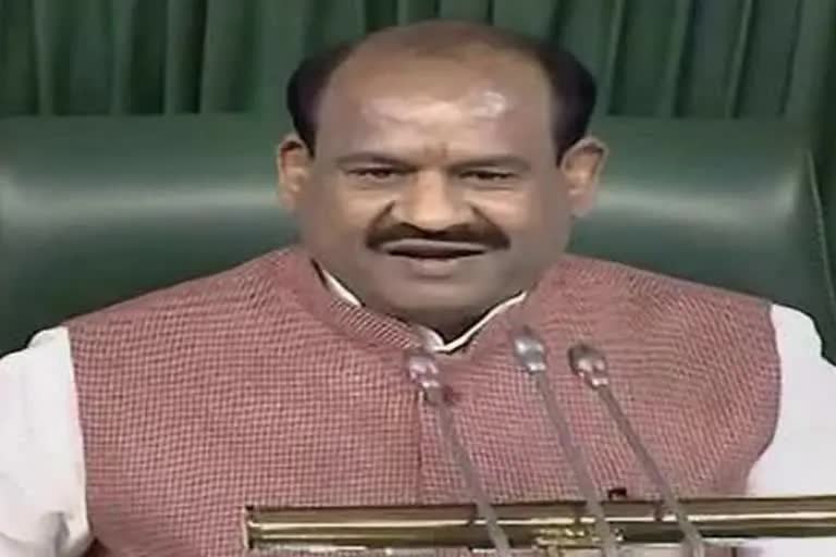 Lok Sabha Speaker Om Birla etv bharat