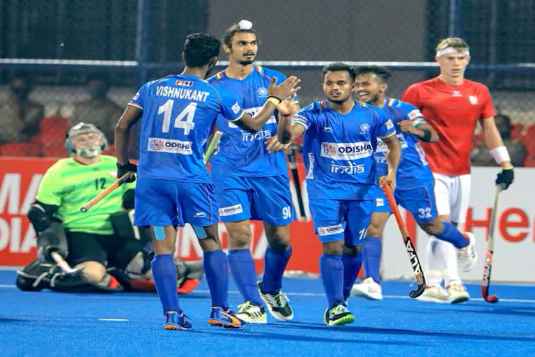 India Junior world cup hockey