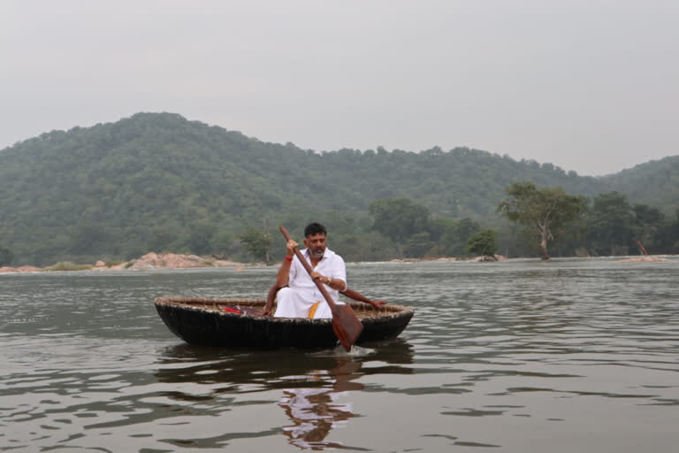 ಮೇಕೆದಾಟು ಪರಿಶೀಲನೆ