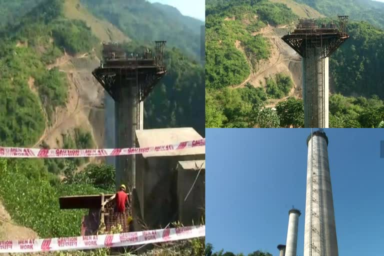 Worlds tallest railway bridge built in Manipur  Jiribam-Imphal railway project  ജിരിബാം-ഇംഫാൽ റെയിൽവേ പദ്ധതി  ലോകത്തെ ഏറ്റവും ഉയരം കൂടിയ റെയിൽപാലം മണിപ്പൂരിൽ  ചീഫ് എഞ്ചിനീയർ സന്ദീപ് ശർമ്മ  Chief Engineer Sandeep Sharma