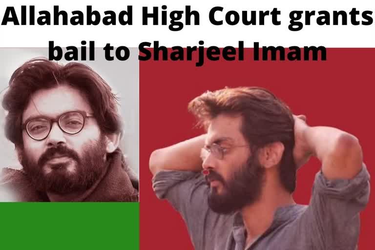 Allahabad High Court grants bail to Sharjeel Imam in sedition case filed in Aligarh