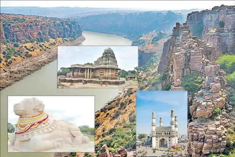 historic monuments, Survey on historic monuments in telangana