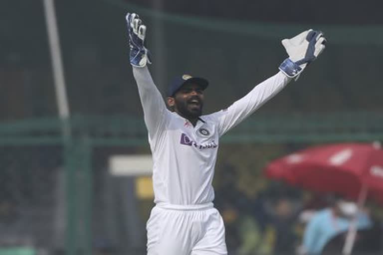 'Super Sub' KS Bharat impresses, competes against Saha for second wicketkeeper