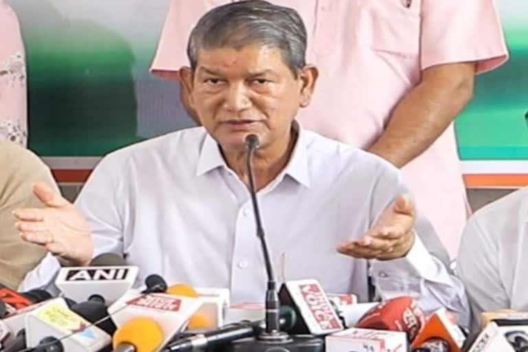 Former CM Harish Rawat