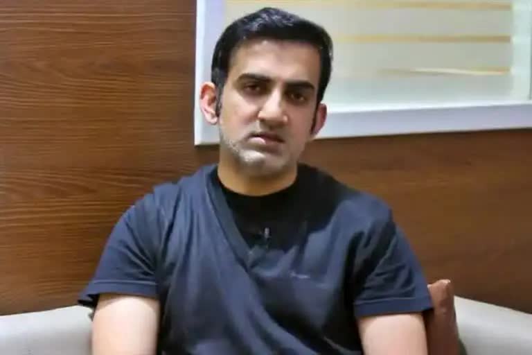 Gambhir again gets threat from Pakistan: ગંભીરને ફરી પાકિસ્તાન તરફથી મળી ધમકી, કાશ્મીર પર રાજનીતિ ન કરવાની સૂચના