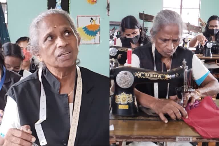 fashion designer amminiyamma kottayam  amminiyamma 77 years old fashion technology student kerala  ഫാഷൻ ഡിസൈനിങ്‌ അമ്മിണിയമ്മ  77 വയസുള്ള അമ്മിണിയമ്മ ഫാഷൻ ടെക്നോളജി വിദ്യാർത്ഥിനി