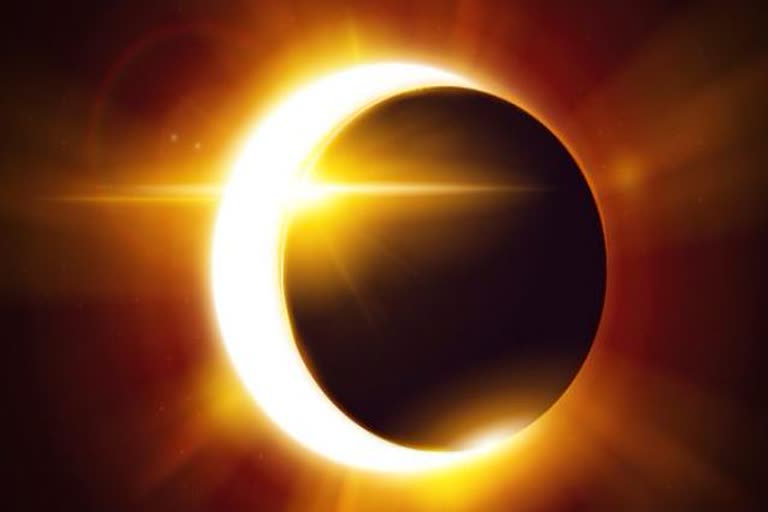 LAST SOLAR ECLIPSE OF 2021