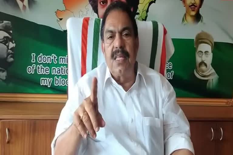 mambaram divakaran expelled from congress  mambaram divakaran violated congress disciplines  kpcc general secretary on mambaram divakaran expelsion from congress  മമ്പറം ദിവാകരനെ കോൺഗ്രസിൽ നിന്ന് പുറത്താക്കിയതിൽ കെപിസിസി ജനറൽ സെക്രട്ടറി  മമ്പറം ദിവാകരനെ കോൺഗ്രസിൽ നിന്ന് പുറത്താക്കി  മമ്പറം ദിവാകരൻ അച്ചടക്ക ലംഘനം