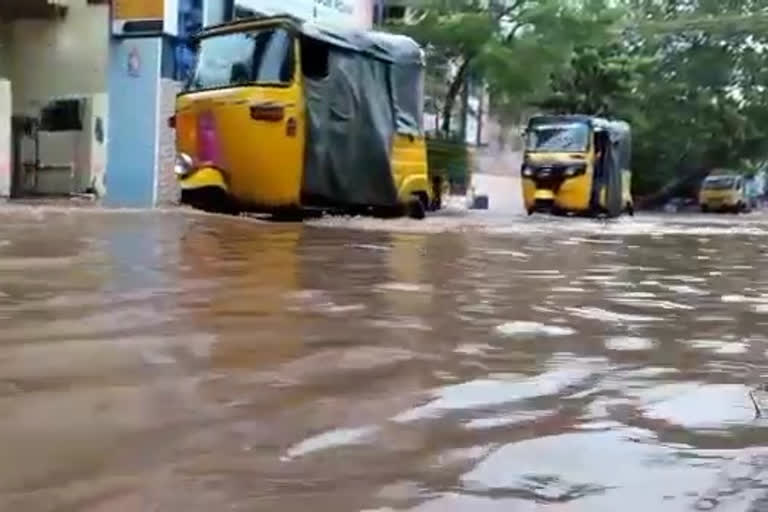 Puducherry rain