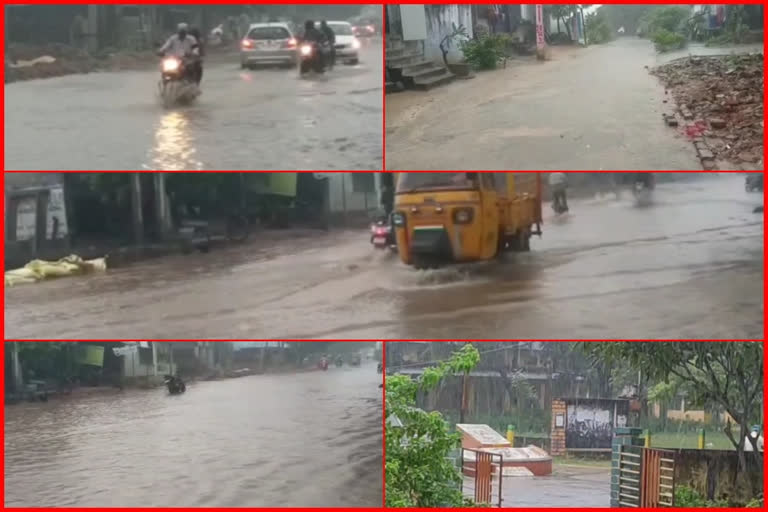 Heavy rains in Prakasam district