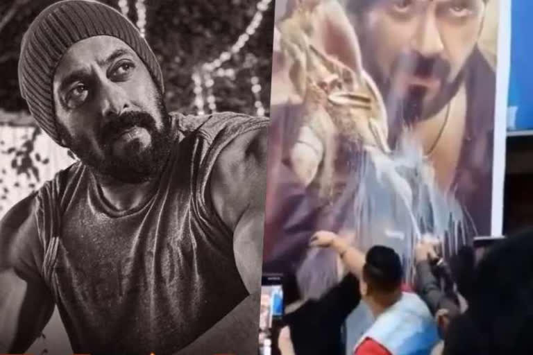 Salman Khan asks fans to not 'waste' milk on Antim posters: 'Give it to poor kids'