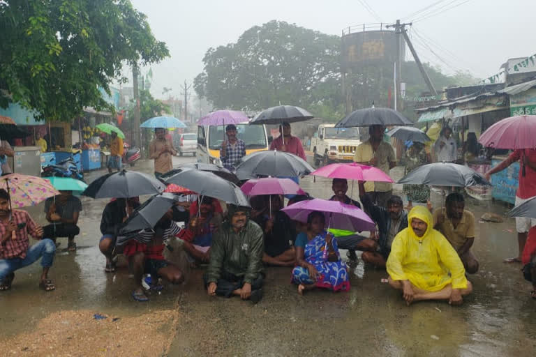 HEAVY RAINS IN NELLORE