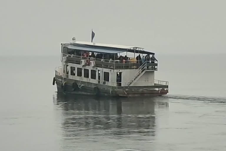 nagarjuna sagar boating