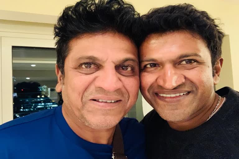 పునీత్​ రాజ్​కుమార్​ శిshivarajkumar gets emotionalవరాజ్​కుమార్​ భావోద్వేగం, shivarajkumar gets emotional about puneeth rajkumar