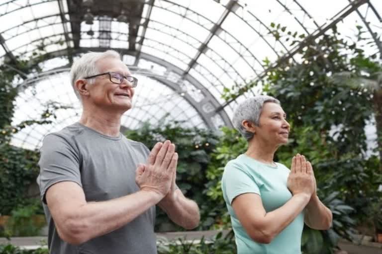 Couple Yoga with Partner