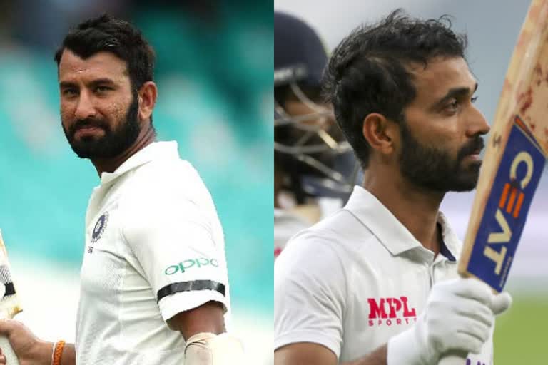 rahane, pujara