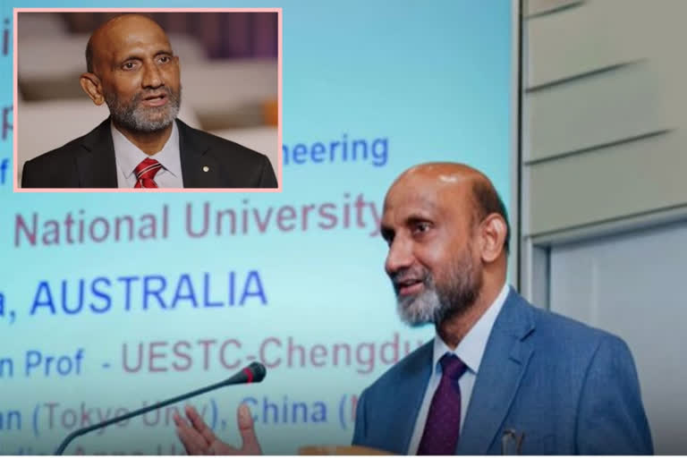 Australian Academy of Sciences President Chennupati Jagadish