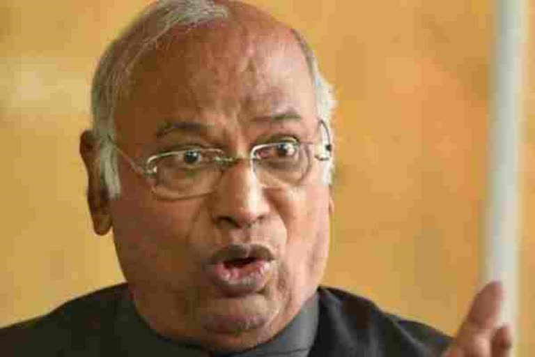 Rajya Sabha Leader of the Opposition Mallikarjun Kharge