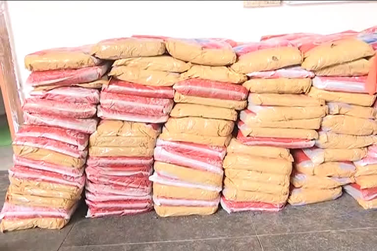 Heavy ganja seized, sangareddy ganja seized