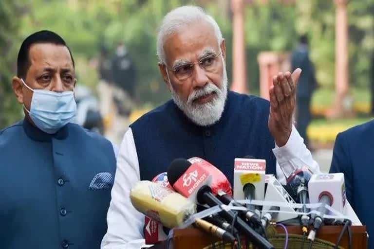 citizens of the country want a productive session: PM Modi ahead of Winter Session