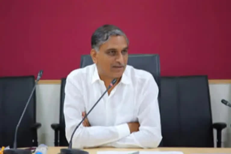 Harish rao twitter, Gandhari heart attack