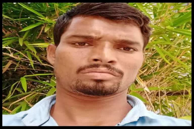 escaped man Suspicious dies in Yadagiri