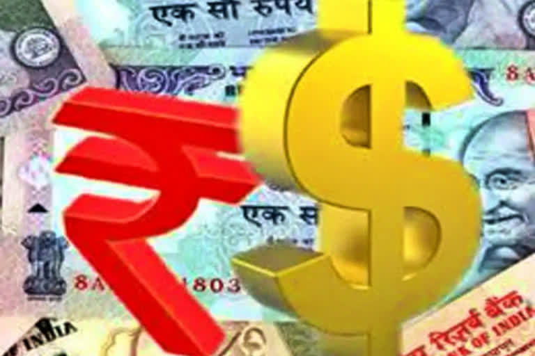 The rupee started on a choppy note on Monday as investors turned cautious tracking heavy selling in domestic equities and worries over Omicron, a new COVID-19 variant.