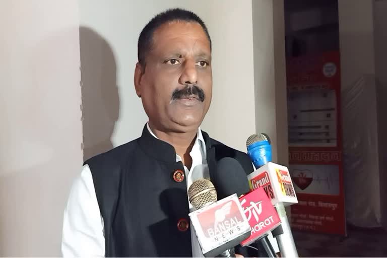 Beltara MLA Rajnish Singh