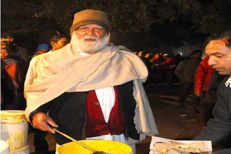 Langar Baba died in Chandigarh