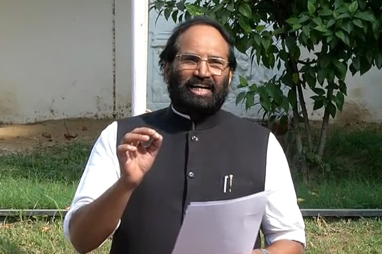 Uttamkumar reddy on Grain purchase