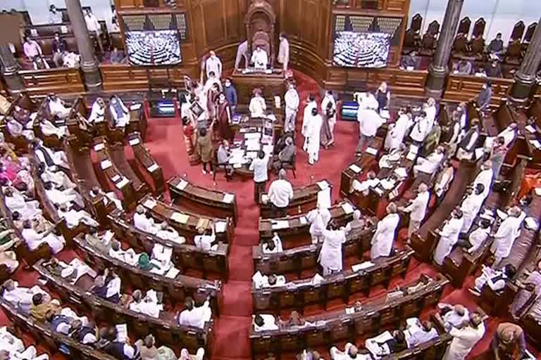 12 RS MP suspended: winter sessionରେ ବିଶୃଙ୍ଖଳିତ ଆଚରଣ ପାଇଁ କାର୍ଯ୍ୟାନୁଷ୍ଠାନ