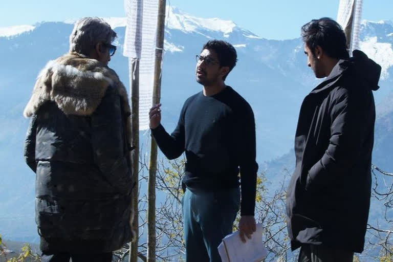 brahmastra bts pics