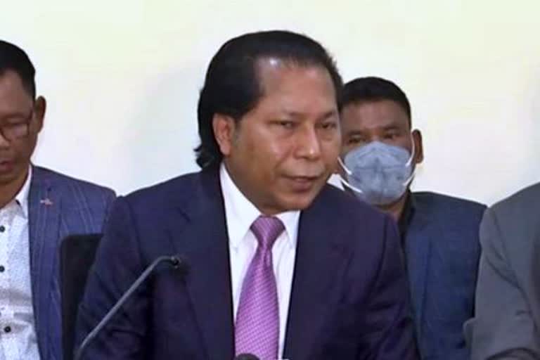 tmc leader mukul sangma