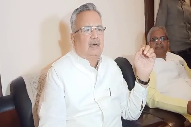 Raman Singh targeted Bhupesh Sarkar