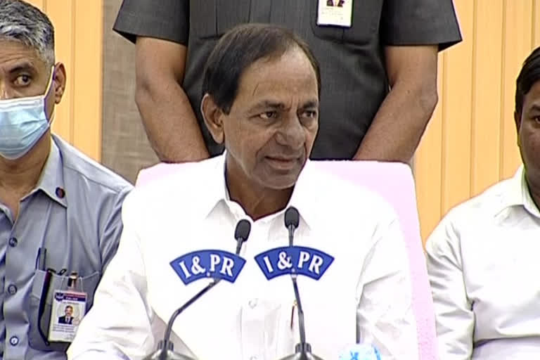 kcr on central Government