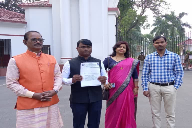 Delegation of Bharatiya Mazdoor Trade Union met Governor