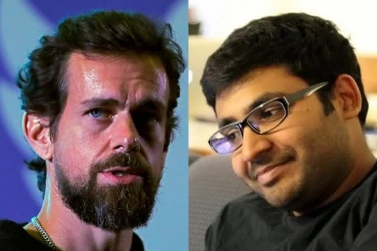 Jack Dorsey steps down as Twitter CEO  Jack Dorsey latest news  Twitter new CEO Parag Agrawal  Twitter CEO  Jack Dorsey  ജാക്ക് ഡോഴ്‌സി രാജി  ട്വിറ്റര്‍ സിഇഒ സ്ഥാനമൊഴിഞ്ഞു  ജാക്ക് ഡോര്‍സി ട്വിറ്റര്‍  പരാഗ് അഗര്‍വാള്‍ ട്വിറ്റര്‍ സിഇഒ  ട്വിറ്റര്‍ പുതിയ വാര്‍ത്ത