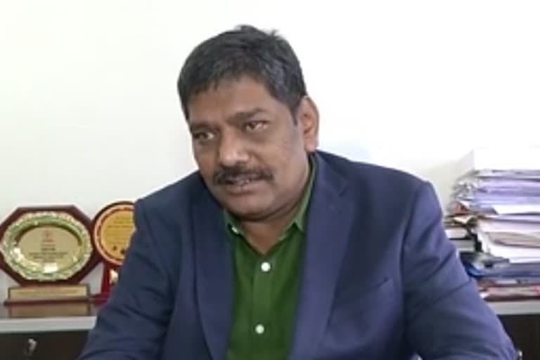 DIG Palaraju as Vijayawada incharge CP