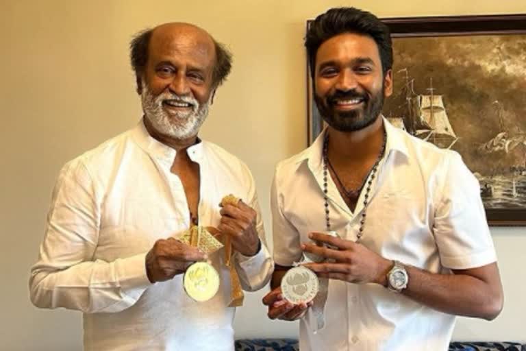 International Award for Best Actor to dhanush