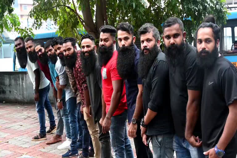 Kerala Beard Society  Beard charity  KBS Kerala  Thadikkar  കേരള ബിയേർഡ് സൊസൈറ്റി  താടിയിലൂടെ ചാരിറ്റി  അനസ് അബ്ദുള്ള താടി  താടി വളർത്തി ജീവകാരുണ്യ പ്രവർത്തനം  കട്ടത്താടി  താ  താടിക്കാരൻ