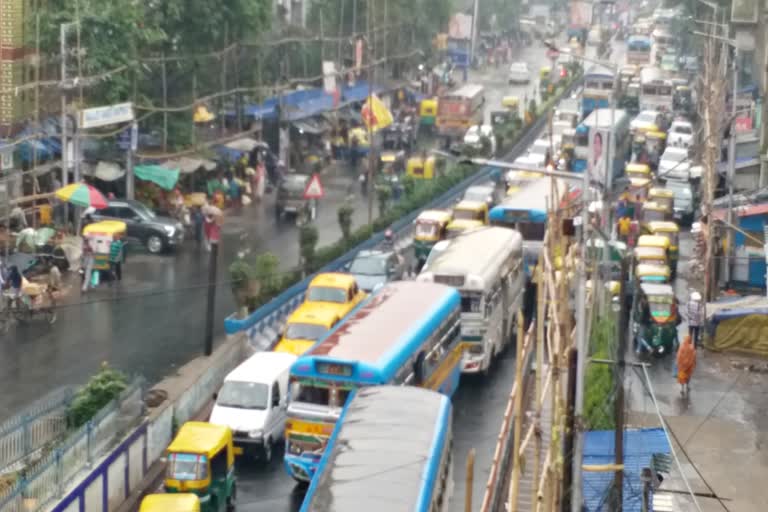 Rainfall prediction in Bengal