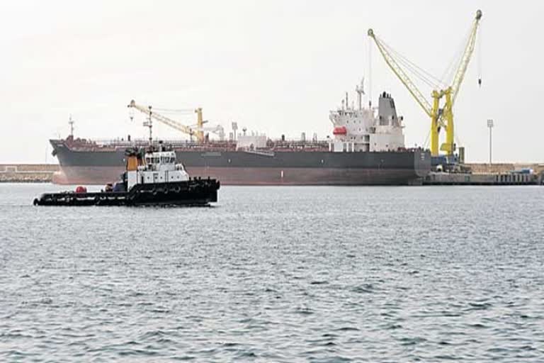 Chabahar port development works