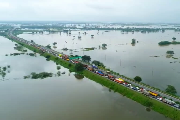 నెల్లూరు జిల్లాలో వర్ష బీభత్సం