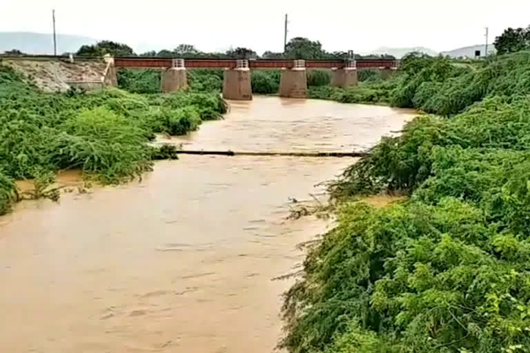 water release from sagileru Reservoir