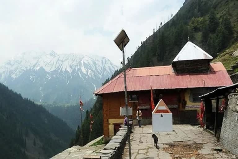 Chamba Kartikeya temple closed