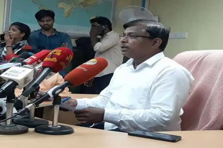 வானிலை ஆய்வு மைய இயக்குநர் செய்தியாளர் சந்திப்பு