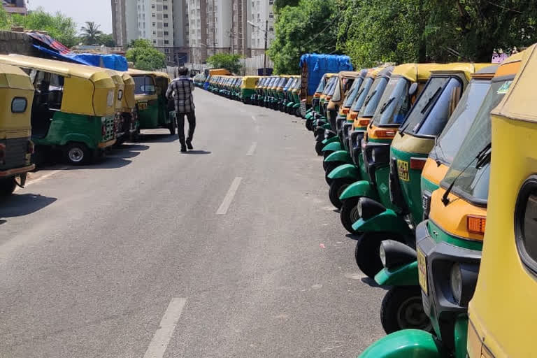 Hike in Auto-Rickshaw Fare  from  tomorrow  in Benglauru